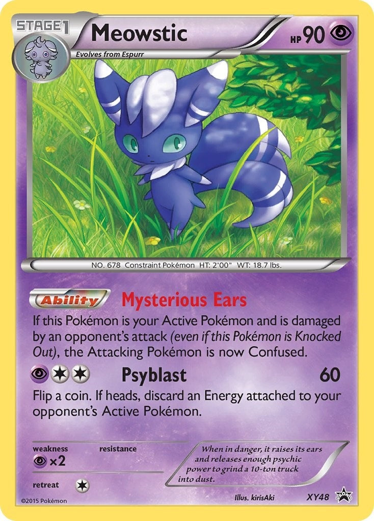 Image for Meowstic - XY48 (XY Promos) (XY48) - Pokemon