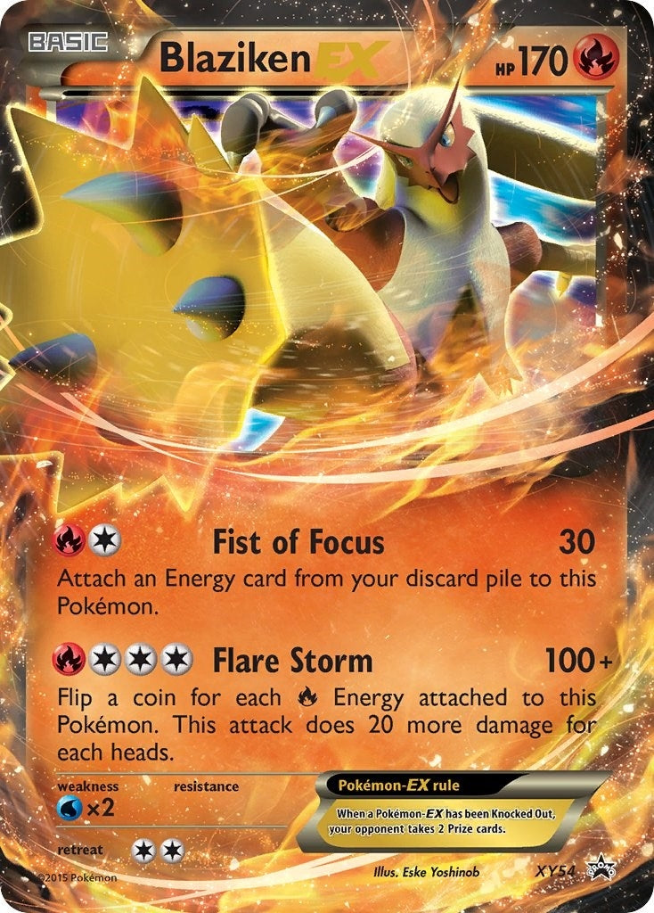 Image for Blaziken EX - XY54 (XY Promos) (XY54) - Pokemon