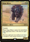 Image for Siege Rhino (Unique and Miscellaneous Promos) (5) - Magic: The Gathering