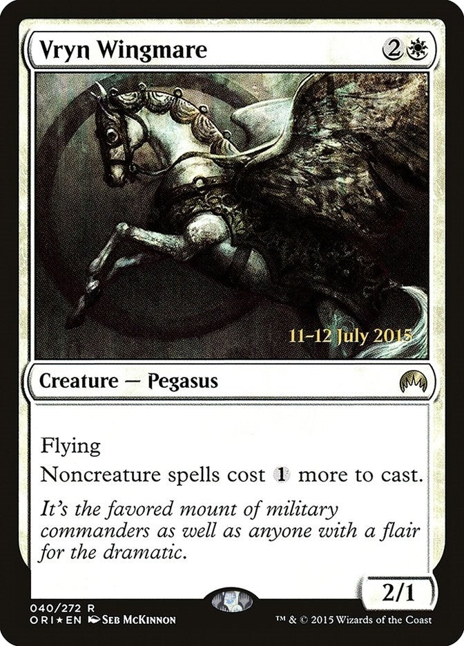 Image for Vryn Wingmare (Prerelease Cards) (40) - Magic: The Gathering