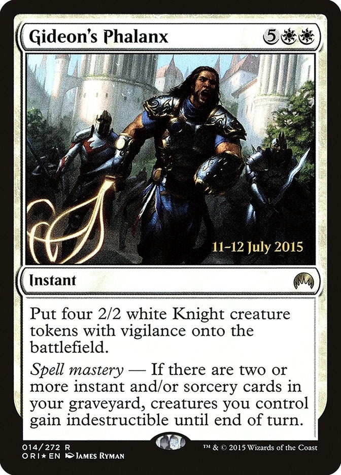 Image for Gideon's Phalanx (Prerelease Cards) (14) - Magic: The Gathering