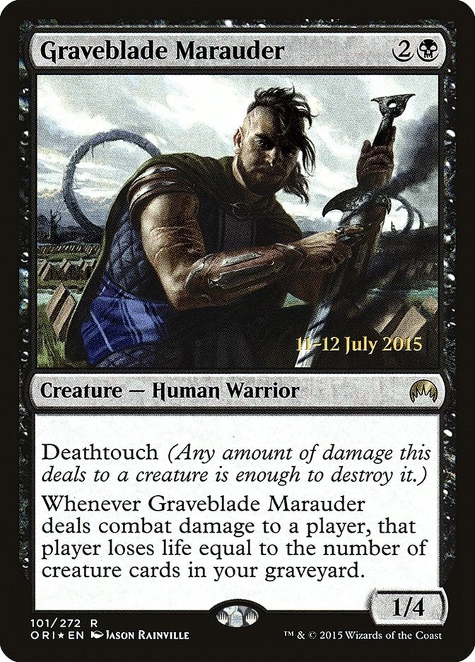 Image for Graveblade Marauder (Prerelease Cards) (101) - Magic: The Gathering