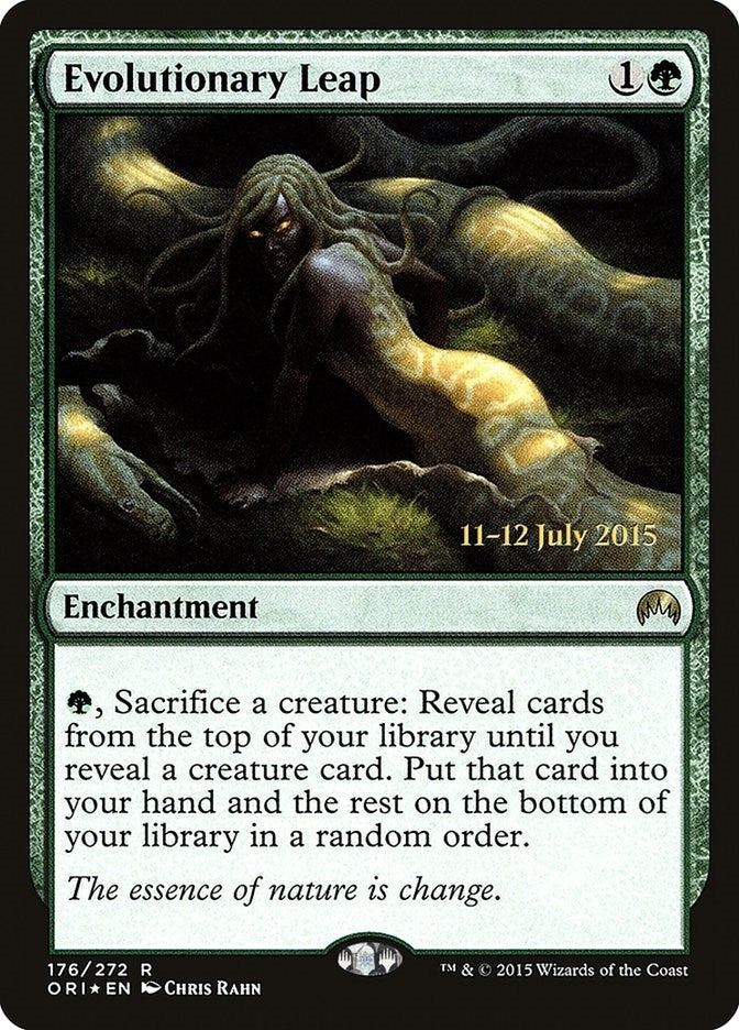 Image for Evolutionary Leap (Prerelease Cards) (176) - Magic: The Gathering