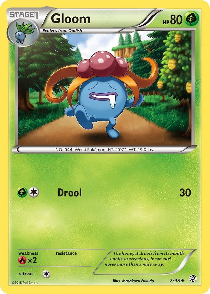 Image for Gloom (XY - Ancient Origins) (2/98) - Pokemon
