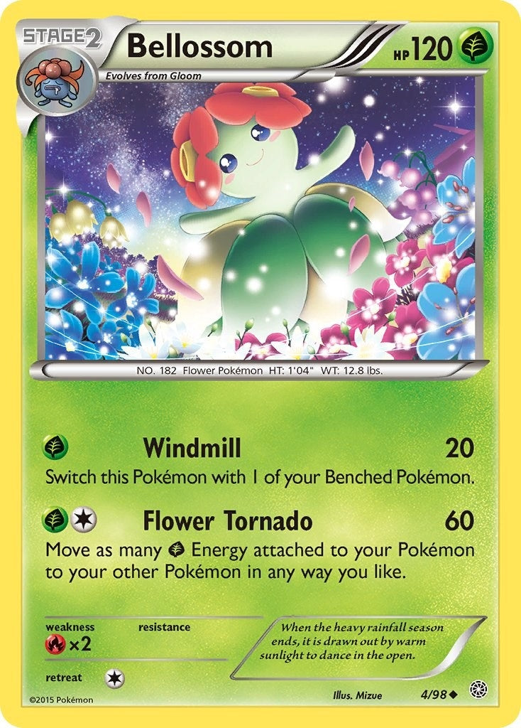 Image for Bellossom (XY - Ancient Origins) (4/98) - Pokemon