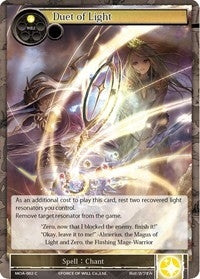 Image for Duet of Light (The Millennia of Ages) (MOA-002) - Force of Will