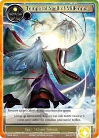 Image for Temporal Spell of Millennia (The Millennia of Ages) (MOA-009) - Force of Will