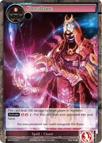 Image for Ghostflame (The Millennia of Ages) (MOA-016) - Force of Will