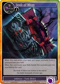 Image for Book of Eibon (The Millennia of Ages) (MOA-042) - Force of Will