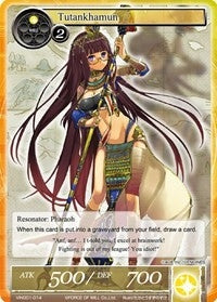 Image for Tutankhamun (Vingolf -Engage Knights-) (VIN001-014) - Force of Will