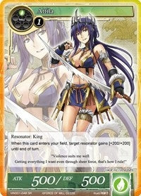Image for Attila (SR) (Vingolf -Engage Knights-) (VIN001-048) - Force of Will