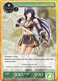 Image for Attila (Vingolf -Engage Knights-) (VIN001-048) - Force of Will