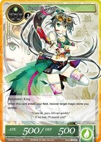Image for Genghis Khan (SR) (Vingolf -Engage Knights-) (VIN001-052) - Force of Will