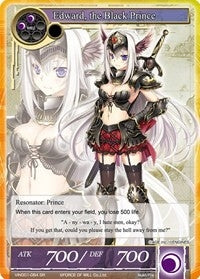 Image for Edward, the Black Prince (SR) (Vingolf -Engage Knights-) (VIN001-064) - Force of Will