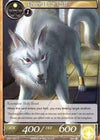 Image for Blessed Holy Wolf (Dual Deck: Faria & Melgis) (VS01-001) - Force of Will