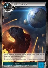 Image for Fallen Comet (The Moon Priestess Returns) (MPR-042) - Force of Will