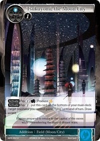 Image for Tsukuyomi, the Moon City (The Moon Priestess Returns) (MPR-052) - Force of Will