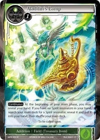 Image for Aladdin's Lamp (The Moon Priestess Returns) (MPR-055) - Force of Will
