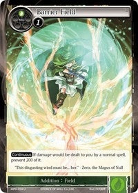 Image for Barrier Field (The Moon Priestess Returns) (MPR-058) - Force of Will