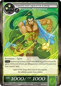 Image for Djinn, the Spirit of Lamp (The Moon Priestess Returns) (MPR-059) - Force of Will