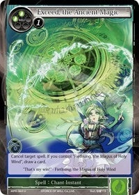 Image for Exceed, the Ancient Magic (The Moon Priestess Returns) (MPR-060) - Force of Will
