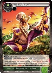 Image for Flying Carpet (The Moon Priestess Returns) (MPR-063) - Force of Will