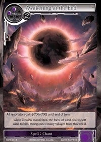 Image for Awakening at the End (The Moon Priestess Returns) (MPR-074) - Force of Will