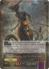Image for Fiend of Dark Pyre // Nyarlathotep, the Faceless God (The Moon Priestess Returns) (MPR-080/J) - Force of Will