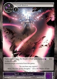 Image for Void Blast (The Moon Priestess Returns) (MPR-087) - Force of Will
