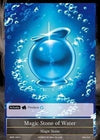 Image for Magic Stone of Water (The Moon Priestess Returns) (MPR-104) - Force of Will