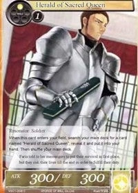 Image for Herald of Sacred Queen (Dual Deck: Faria & Melgis) (VS01-008) - Force of Will