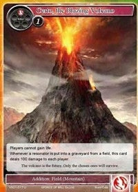 Image for Certo, the Blazing Volcano (Dual Deck: Faria & Melgis) (VS01-017) - Force of Will