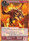 Image for Flamewing Wyvern (Dual Deck: Faria & Melgis) (VS01-022) - Force of Will