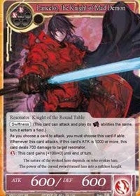 Image for Lancelot, the Knight of Mad Demon (Dual Deck: Faria & Melgis) (VS01-027) - Force of Will