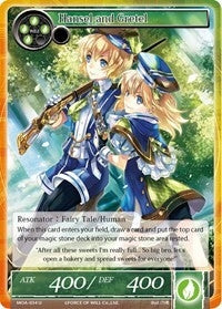 Image for Hansel and Gretel (The Millennia of Ages) (MOA-034) - Force of Will