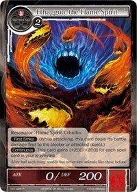 Image for Fthaggua, the Flame Spirit (The Castle and The Two Towers) (TAT-028) - Force of Will