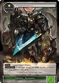 Image for Dragonslayer (The Castle and The Two Towers) (TAT-059) - Force of Will