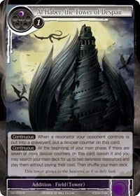 Image for Al-Haber, the Tower of Despair (The Castle and The Two Towers) (TAT-073) - Force of Will