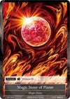 Image for Magic Stone of Flame (The Castle and The Two Towers) (TAT-102) - Force of Will
