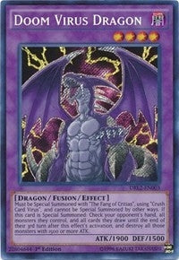 Image for Doom Virus Dragon (Dragons of Legend 2) (DRL2-EN003) - YuGiOh