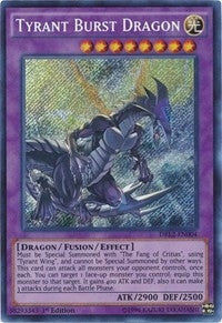Image for Tyrant Burst Dragon (Dragons of Legend 2) (DRL2-EN004) - YuGiOh