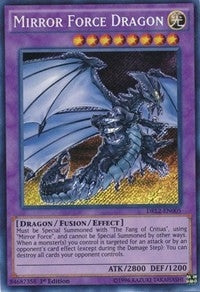 Image for Mirror Force Dragon (Dragons of Legend 2) (DRL2-EN005) - YuGiOh