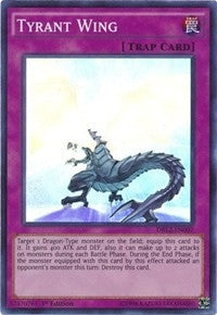 Image for Tyrant Wing (Dragons of Legend 2) (DRL2-EN007) - YuGiOh