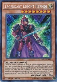 Image for Legendary Knight Hermos (Dragons of Legend 2) (DRL2-EN008) - YuGiOh