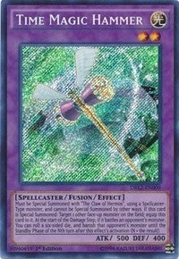 Image for Time Magic Hammer (Dragons of Legend 2) (DRL2-EN009) - YuGiOh