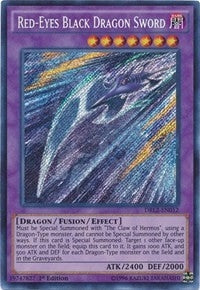 Image for Red-Eyes Black Dragon Sword (Dragons of Legend 2) (DRL2-EN012) - YuGiOh