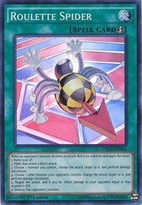 Image for Roulette Spider (Dragons of Legend 2) (DRL2-EN014) - YuGiOh