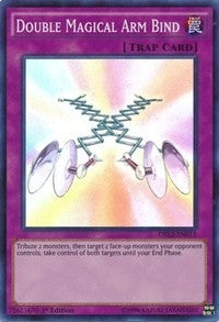 Image for Double Magical Arm Bind (Dragons of Legend 2) (DRL2-EN015) - YuGiOh