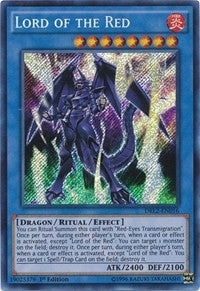 Image for Lord of the Red (Dragons of Legend 2) (DRL2-EN016) - YuGiOh