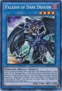 Image for Paladin of Dark Dragon (Dragons of Legend 2) (DRL2-EN018) - YuGiOh